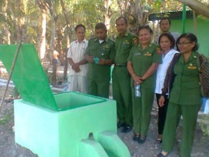 Kadis Pertanian Kabupaten Kupang Pantau PHO Enam Sumur Bor