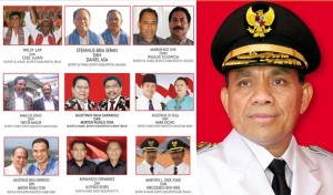 Gubernur NTT lantik 9 Kepala Daerah di Aula Ben Mboi