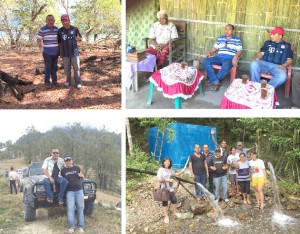 Tour “sapa rakyat” Silvester Banfatin dan John Otemusu