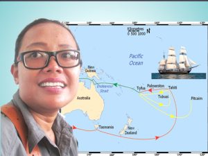 Desak Hartati Wanita dibalik Shoting Film Mutiny di Kupang