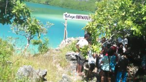Telaga Nirwana Jadi Destinasi Wisata Baru di Pulau Rote