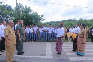 Gubernur NTT sampai di Tanah Malaka