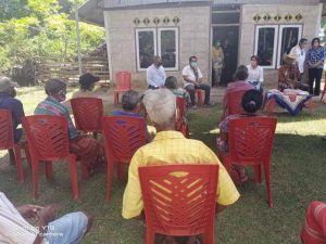 45 Lansia di Busalangga dapat Bansos dari Bupati Paulina