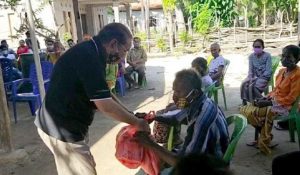 Iban Medah Apresiasi Kepedulian Bupati Paulina