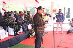 Wagub Buka  Festival Danau Kelimutu dan Pelangi Nusantara 2020 Serta Peresmian Paralayang