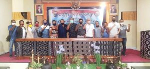 Kapolres Rote Ndao :  Minta Wartawan Bekerja Profesional dan Hargai Tugas Polisi