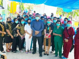 Puskesmas menuju fungsi Promosi dan Preventif