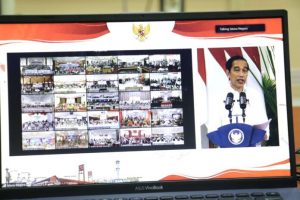 Gubernur NTT Ikuti Penyerahan Sertipikat Secara Virtual