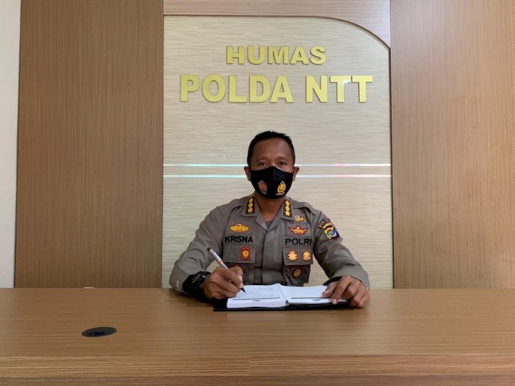 Kabid Humas Polda NTT Kombes Pol Krisna Budhiaswanto