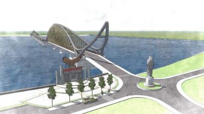 Jembatan Palmerah Larantuka -Adonara Segera Dibangun 2021