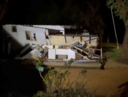 Siklon Seroja Luluh Lantahkan Sejumlah Kota di Australia, Rumah Warga Hancur