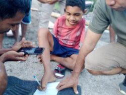 Di Nagekeo, Siswa Lahir Tanpa Lengan, Tidak Menyurutkan Cita-cita Jadi Ahli Komputer