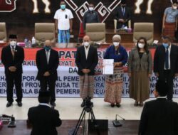 Pemprov NTT Dapatkan WTP 6 Tahun Berturut-Turut