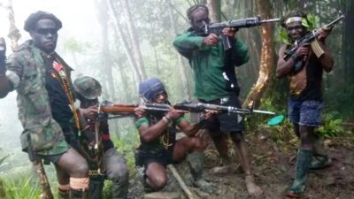 Mobil Mogok di Pegunungan Bintang, Anggota KKB Papua Hadang Pasukan TNI, 4 Prajurit Terluka