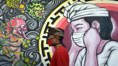 Hasil Survei Membuktikan, Bali Sebagai Provinsi Paling Disiplin Pakai Masker