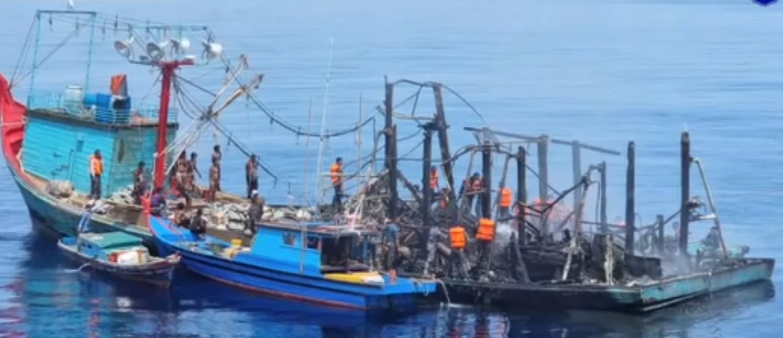 TNI AL selamatkan ABK