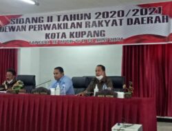 Wali Kota Kupang Tak Hadir di Sidang DPRD Kota Kupang, Mengapa?