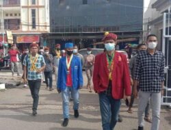 Dugaan Pernyataan SARA Ketua DPRD Kota Kupang, Elemen Pemuda Mahasiswa Lapor Polisi