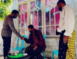 Kunjungi Rumah Duka Kepsek yang Ditikam, Kapolres Nagekeo: Hukuman Maksimal Menanti