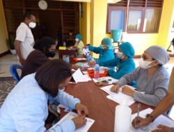 Antusiasme Mengikuti vaksin di Nagekeo cukup tingggi