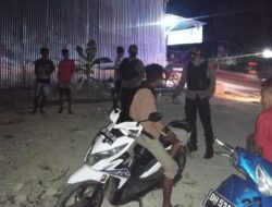 Nongkrong Tengah Malam, Sekelompok Pemuda di Kupang Dibubarkan Polisi