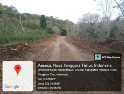 Keterangan Direktur CV. Perintis, Martinus Beu Tawa Tentang Paket Pekerjaan Peningkatan Jalan Roe-Ratedao-Nebe