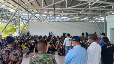 Masuk Wilayah Indonesia Secara Ilegal, Ratusan Warga Timor Leste Dideportasi dari Atambua