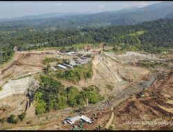 Pengerjaan Bendungan Mbay Nagekeo, PT. Waskita Lanjut Kontrak Rp.700 Miliar