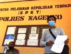 Di Nagekeo Wartawan voxNTT Diancam Oknum Kontraktor