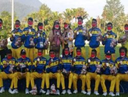 Ukir Sejarah, Tim Cricket NTT Raih Medali Perak di PON XX Papua