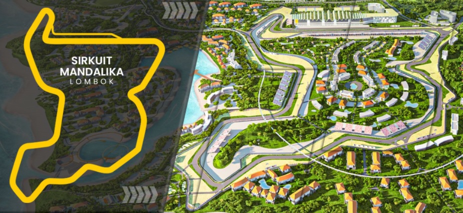 Sirkuit Mandalika, Lombok, Nusa Tenggara Barat