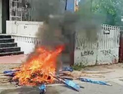 DPP Partai Demokrat Dukung Pemidanaan Aksi Pembakaran Atribut Partai di Kupang