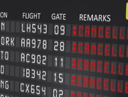 4000 Penerbangan Dibatalkan Akibat Gangguan Omicron