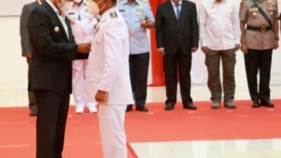 Belum 24 Jam Dilantik, Beredar Surat Pembatalan Pelantikan Erik Rede Sebagai Wabup Ende