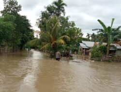 Hujan Deras, Lima Desa di Malaka Terendam Banjir