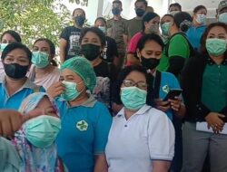 Nakes di Kota Kupang Gelar Unjuk Rasa, Tuntut Tambahan Penghasilan