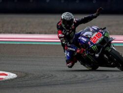Fabio Quartararo Puncaki Klasemen Usai Menangi Balapan MotoGP Portugal 2022