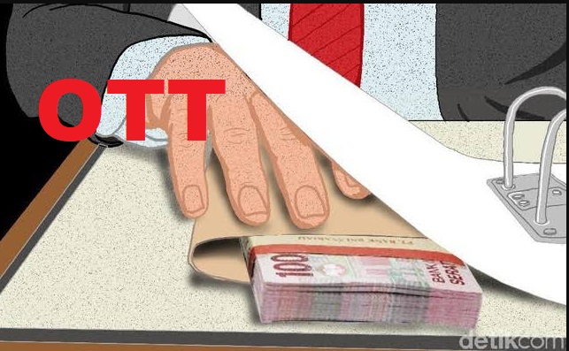 ilustrasi operasi tangkap tangan