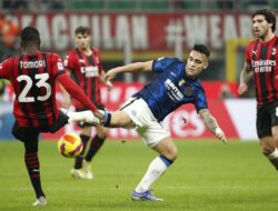 Tersisa 3 Pertandingan, AC Milan dan Inter Milan Bersaing Ketat Dipuncak Klasemen Liga Italia