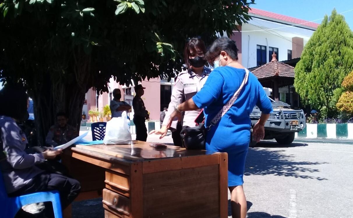 Sidang Perdana Kasus Pembunuhan Astri dan Lael, Kepolisian Jaga Ketat Pintu Masuk