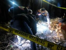 Kronologi Pria di TTS Aniaya Istri hingga Tewas dan Membakar Jasadnya