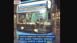 Pemprov NTT Sediakan Bus Wisata Gratis Rute Kupang-Pantai Liman PP