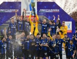 Inter Milan Juara Coppa Italia 2021-2022 Usai Tundukan Juventus di Extra Time