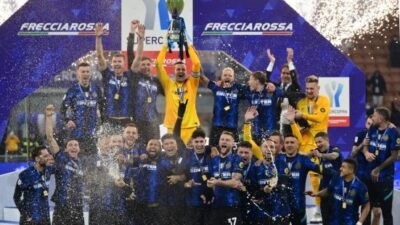 Inter Milan Juara Coppa Italia 2021-2022 Usai Tundukan Juventus di Extra Time