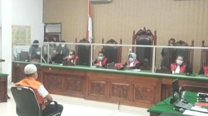 Sidang Perdana Randy Badjideh, JPU Bacakan Dakwaan