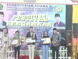 Festival Keagamaan Sukses Digelar, Adrianus Jaya: Kualitas Peserta Didik SMAKN Ende Di Atas Rata-Rata