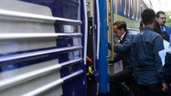 Jokowi Naik Kereta Luar Biasa Dari Polandia Menuju Kyiv Ukraina