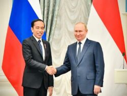 Putin Sebut Indonesia Merupakan Mitra Kunci di Asia-Pasific