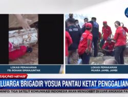 Dokter Dari 3 Instansi Autopsi Ulang Brigadir J