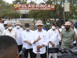 Ini Kata Jokowi Soal Harga Tiket Masuk ke Pulau Komodo Rp 3,75 Juta